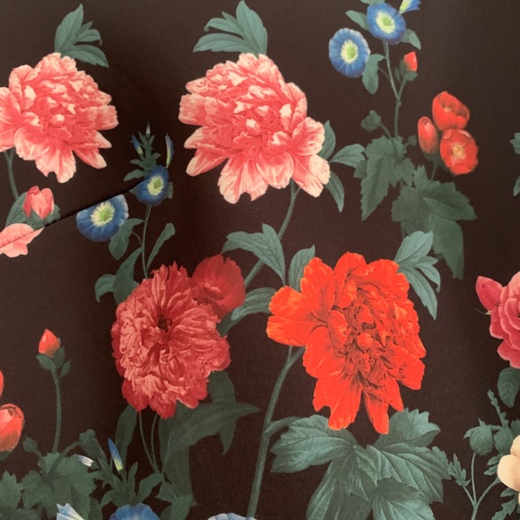 Anthropologie Floral Dress - Picture 3 of 4